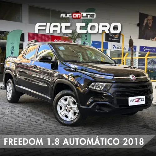 Fiat Toro Freedom 1.8 16V Flex Aut. 2018