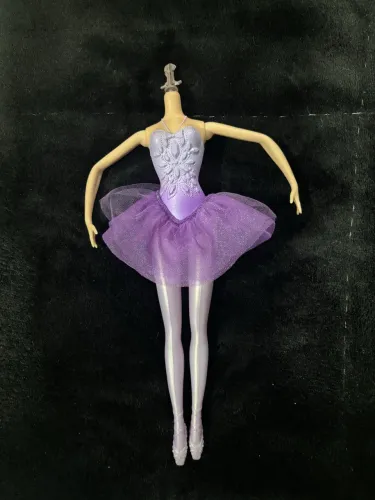 Corpo Barbie bailarina antigo