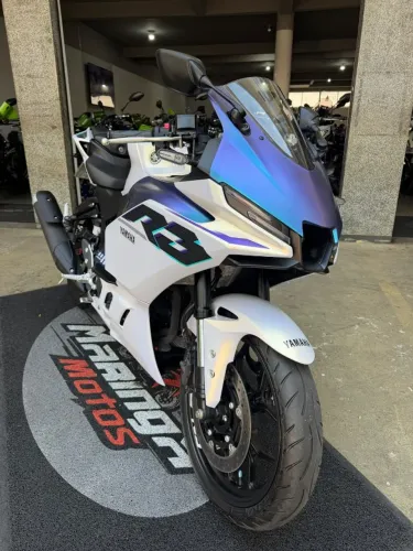 YAMAHA YZF R3 2026 IMPECÁVEL - NA MARINGÁ MOTOS