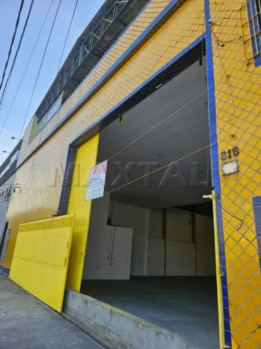 Galpão comercial para locação na vila Maria ,com1200m para transportadoras e distribuidora