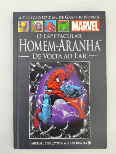 HQ O Espetacular Homem Aranha - De Volta ao Lar - Em Ótimo Estado