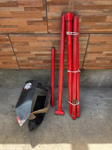 Cavaleira Trado 12 Polegadas 30cm Cabo 75cm + 3 Extensão Ramada