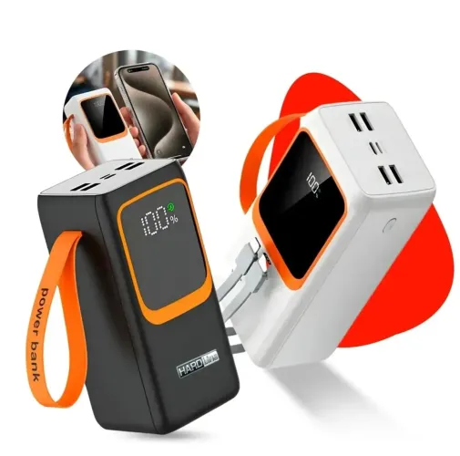 Power Bank Turbo Carregador Portátil 50.000mah Turbo 22.5w Premium Universal.