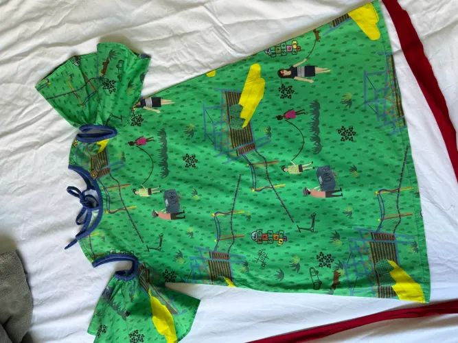 Vestido Precoce tamanho 6