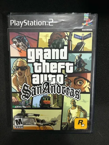 GTA SAN andreas americano com mapa