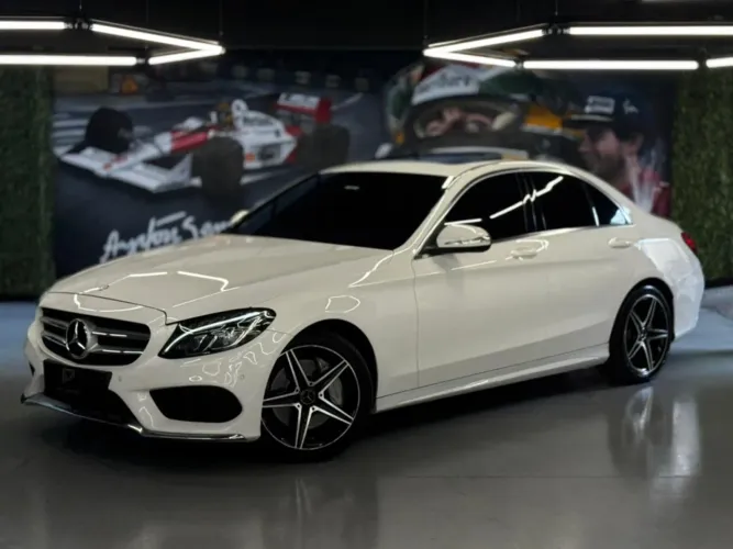 Mercedes-Benz C-250 Sport 2.0 16V 211cv Aut. 2015