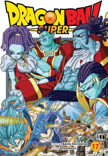 Mangá Dragon Ball Super Volume 17 - Editora Panini