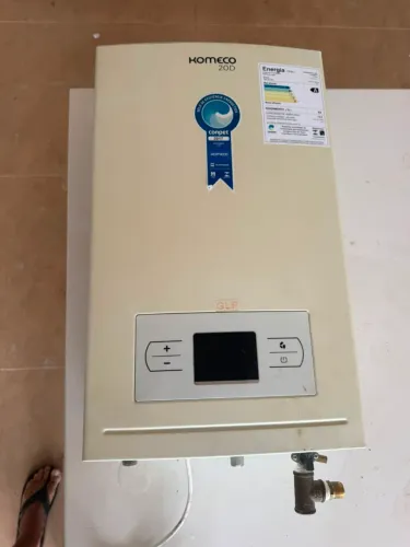 Vendo aquecedor a gás