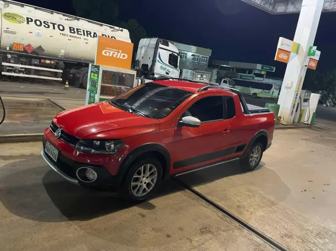 Volkswagen Saveiro Cross 1.6 T. Flex 16V CE 2015