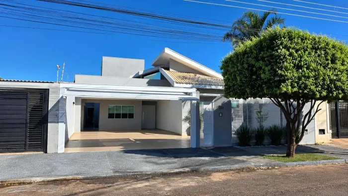 Casa à Venda, Vila Santo Amaro - Campo Grande
