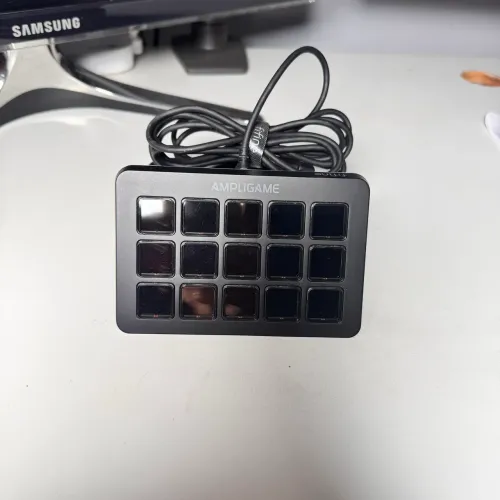 Mesa Controladora Gamer Fifine Ampligame D6 15 Teclas