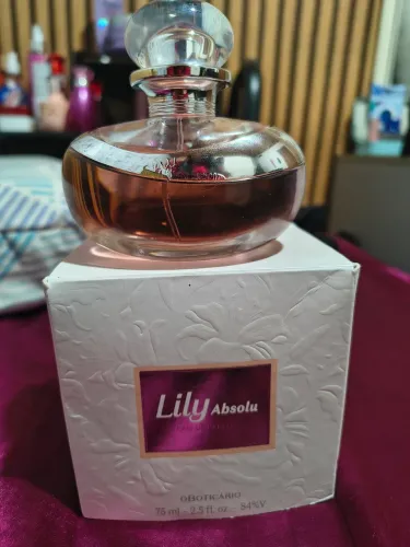 Perfume Lily absolu (Boticário)