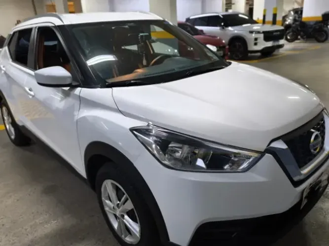 Nissan Kicks S 1.6 16V Flexstar 5P Mec. 2018