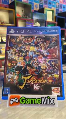 PS4 J STARS VICTORY VS+ SEMI-NOVO