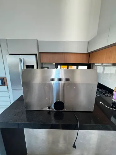 Sugar inox 80 cm.