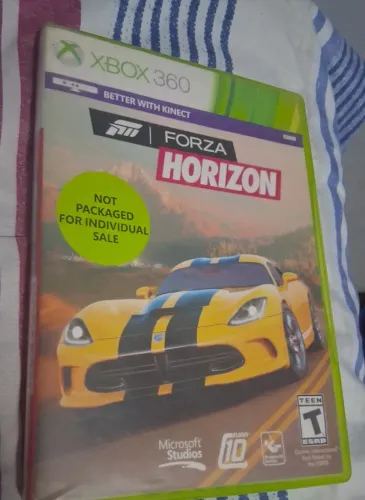 Forza horizon jogo xbox 360