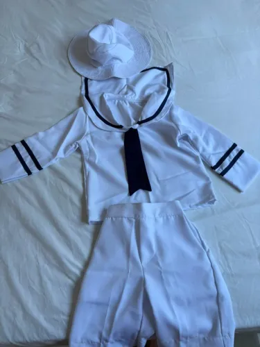 Roupa marinha menino