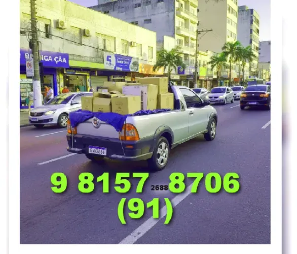 Frete/Transporte de Cargas em diversos pontos da cidade André