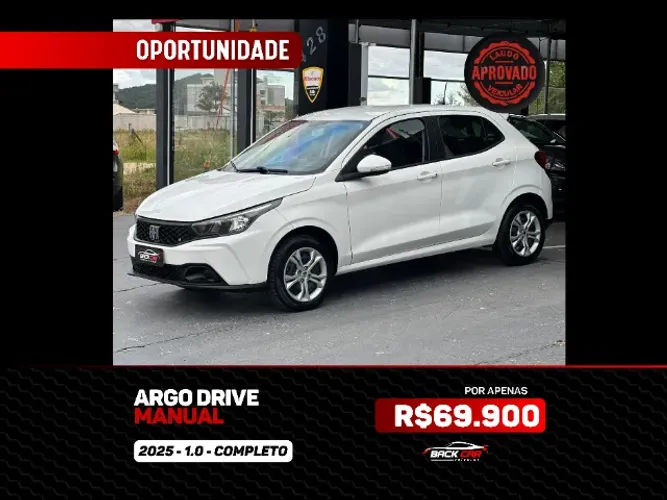 Fiat Argo Drive 1.0 6V Flex 2025