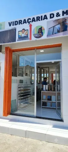 Vidraçaria e esquadria D&M 