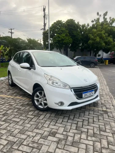 Peugeot 208 Active/active Pack 1.5 Flex 8V 5P 2015