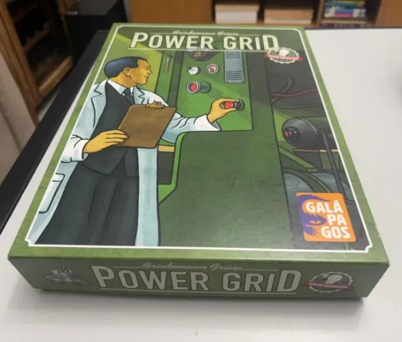 Power Grid: Versão Energizada + expansão Brasil/Espanha & Portugal - jogo tabuleiro