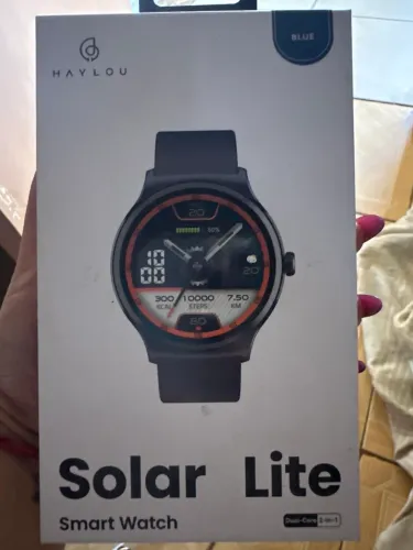 Relógio Smart Solar Lite