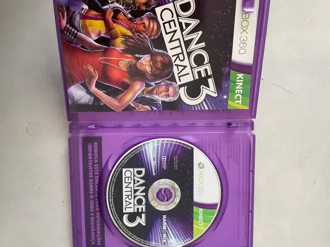 Kinect Dance central3 - xbox360