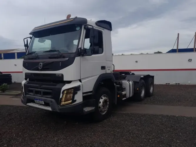 VOLVO FMX 540 6X4 540CV ANO 2021