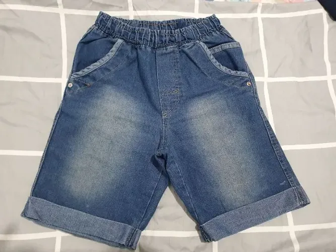 Bermuda jeans masculina 12