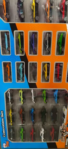 Começa 48 carrinhos NOVO Natal