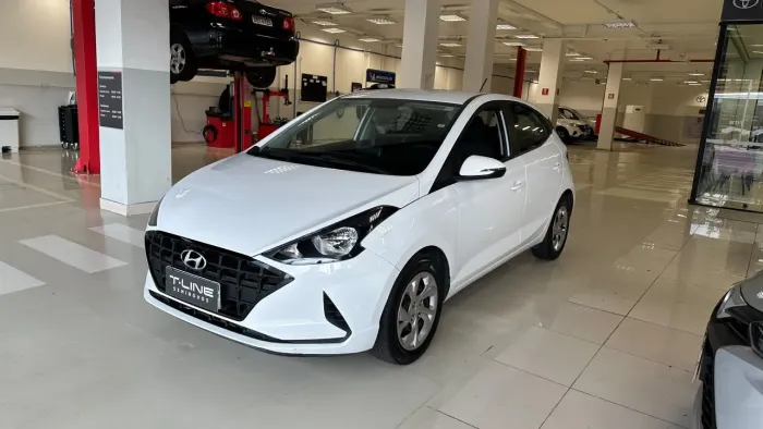 Hyundai HB20 Vision 1.0 Flex 12V MEC 2022