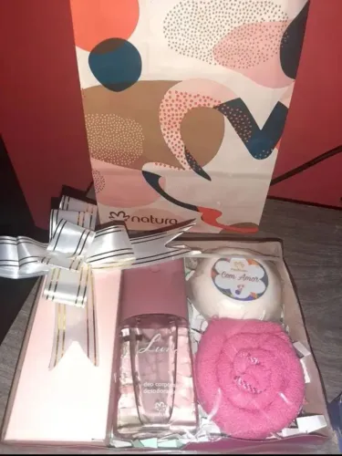Kit Presente Natura Feminino (Luna tradicional)
