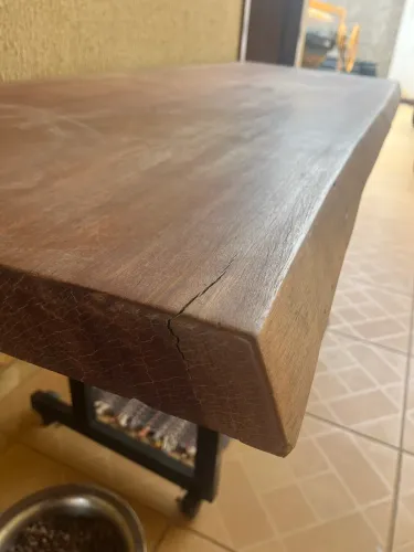 Prancha de madeira - para mesa