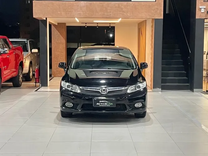 Honda Civic Sedan LXS 1.8/1.8 Flex 16V Mec. 4P 2015