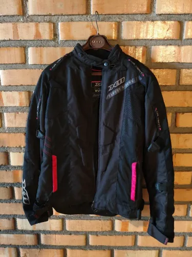 Jaqueta moto fem. X11 expert riders