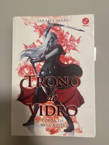 Trono de Vidro - Coroa da Meia Noite