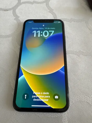 iphone X 256 GB Funcionando tudo, só bateria deve ser trocada 