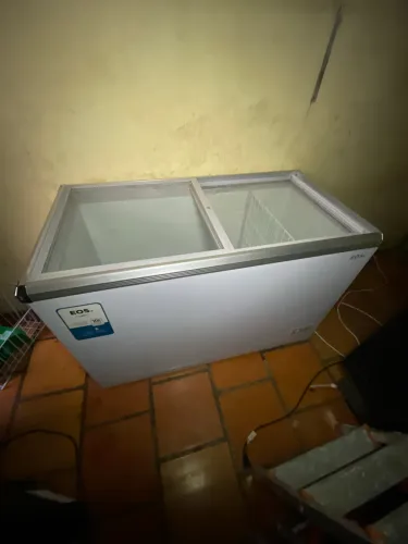 Freezer horizontal