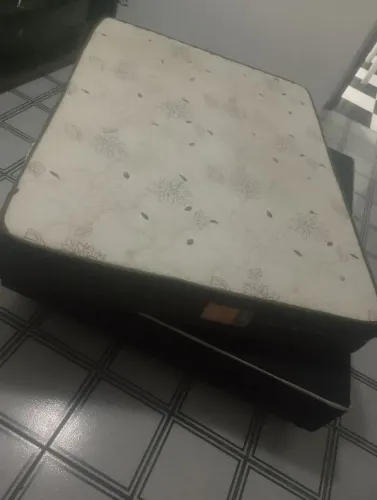 Cama casal nova 