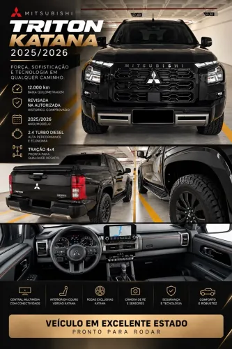 Mitsubishi TRITON Katana 2.4 CD 4X4 TB Diesel Aut. 2026