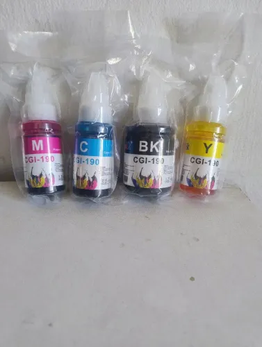 Kit c/4 tintas para impressora Canon G-190