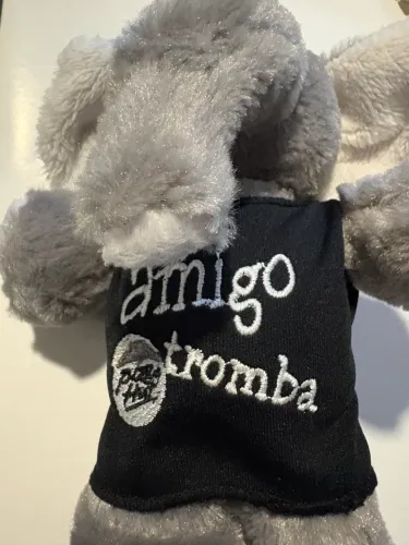 pelúcia elefante amigo tromba pizza hut