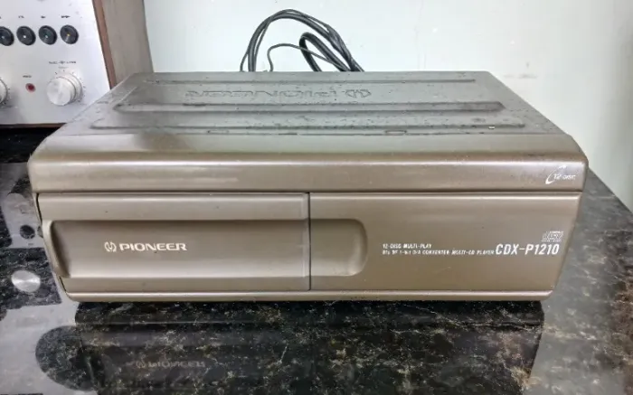 Magazine Pioneer para 12 discos