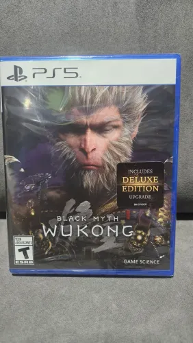 Black myth wukong deluxe edition ps5 Novo Lacrado