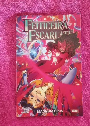 Hq: Feiticeira escarlate magnum opus