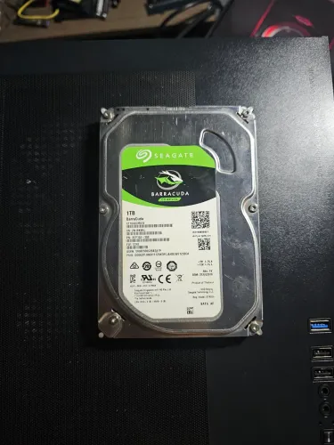 HD 1TB BARRACUDA SEAGATE SAUDÁVEL 