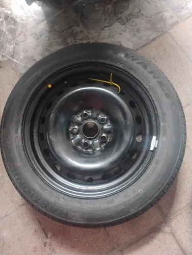 Roda estepe JAC t40 205/55r16 5x105 2018