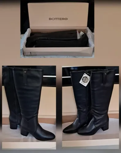 Bota couro BOTTERO cano longo