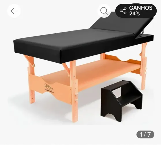 Vendo Maca de massagem.